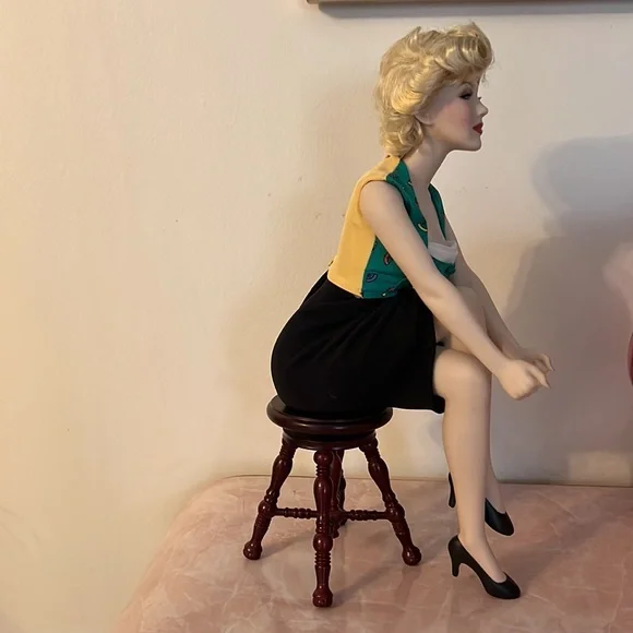 Franklin mint Lennox Marilyn Monroe figurine